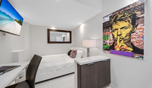 Apartamento Deluxe, 2 habitaciones, vistas a la bahía