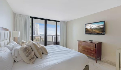 Apartamento Deluxe, 3 habitaciones, vistas a la bahía