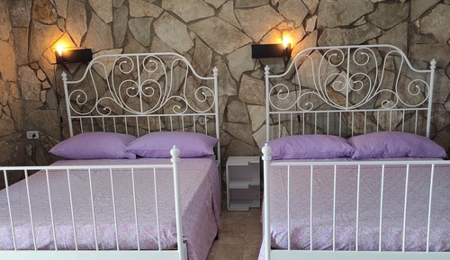 Habitación cuádruple Deluxe