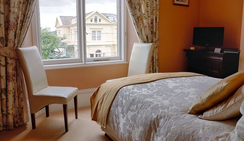Habitación doble (Gloddaeth)
