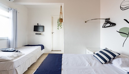 Habitación triple estándar, varias camas