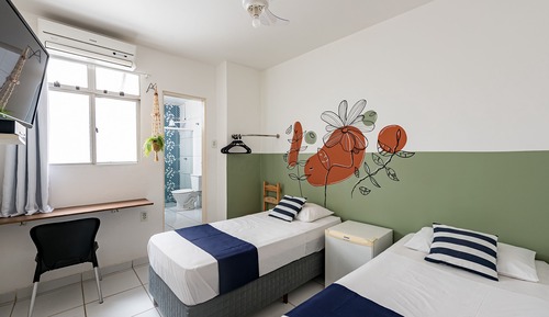 Habitación estándar con 2 camas individuales