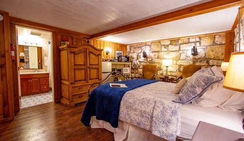 Suite estudio Deluxe, 1 cama de matrimonio con sofá cama