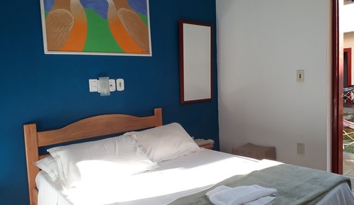 Habitación económica doble