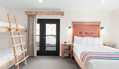 Suite familiar, 3 habitaciones, acceso a la piscina