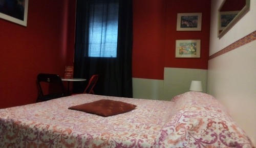 Habitación con 1 cama doble o 2 individuales