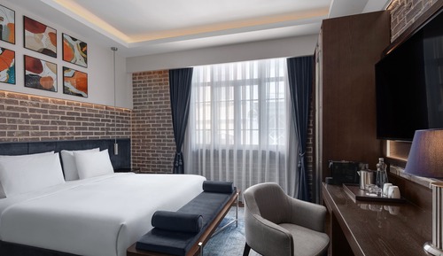 Habitación estándar, 1 cama de matrimonio grande
