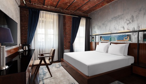 Casa Deluxe, 1 cama de matrimonio grande, no fumadores