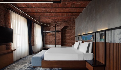Suite, 1 cama de matrimonio grande con sofá cama, no fumadores