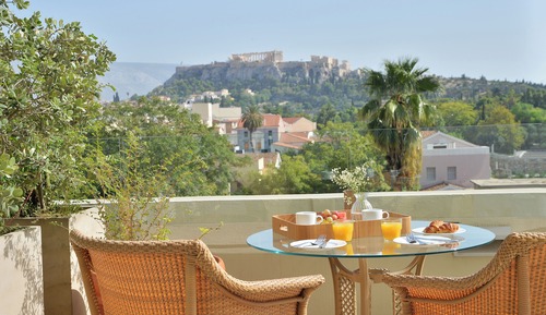 Habitación Deluxe (Acropolis View)