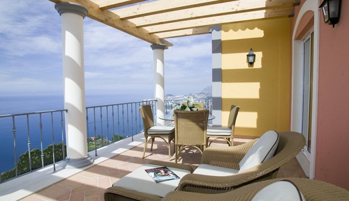 Apartamento, 1 habitación, balcón, vistas al mar