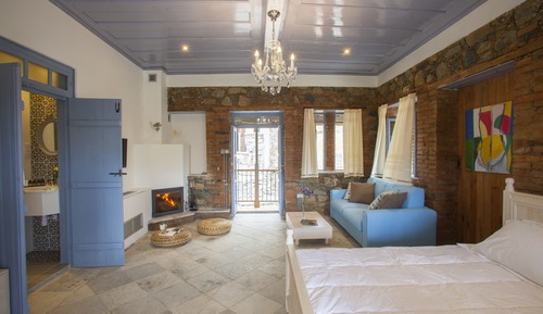 Habitación Deluxe doble, balcón