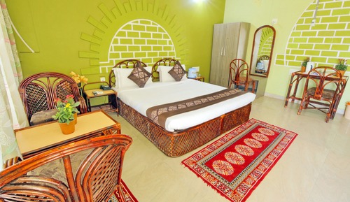 Habitación Deluxe doble, vistas al río