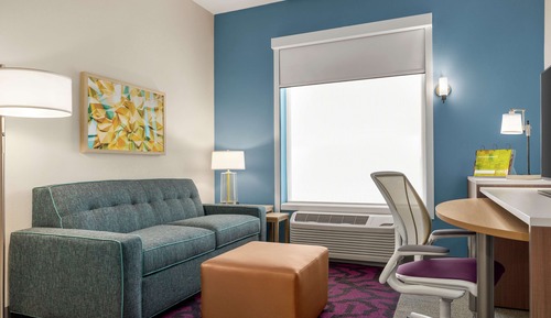 Suite, 1 cama de matrimonio grande, accesible para personas con discapacidad (Hearing)