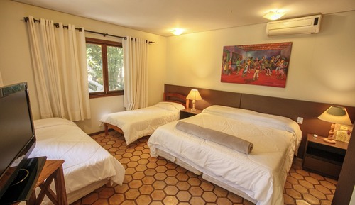 Habitación triple estándar