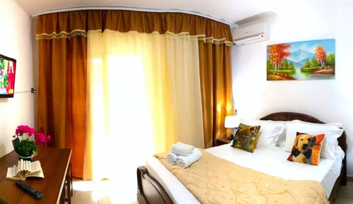 Habitación doble, balcón
