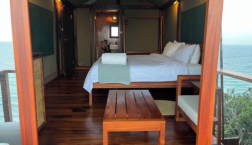 Panoramic Tent, 1 King Bed, Sea View