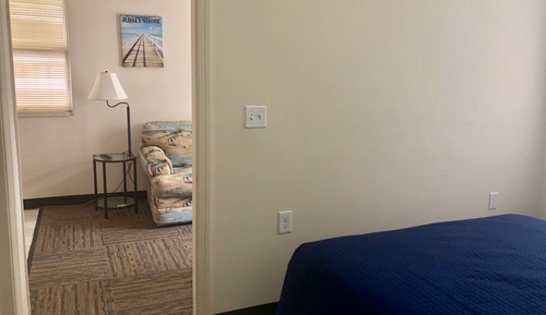 Suite estudio, 1 cama de matrimonio