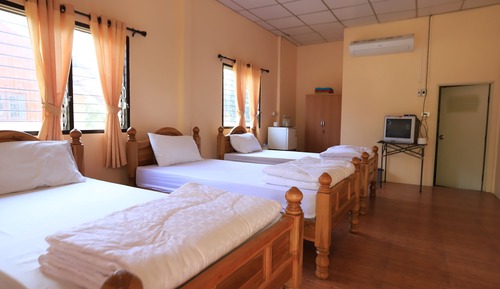 Habitación triple estándar