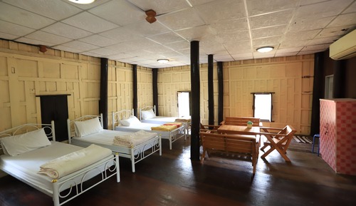 Dormitorio compartido familiar
