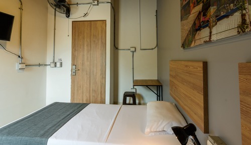 Habitación estándar con 2 camas individuales