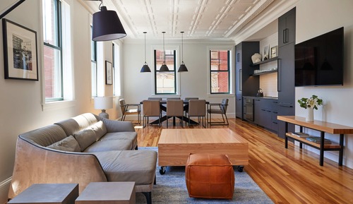 Loft de lujo, 3 habitaciones