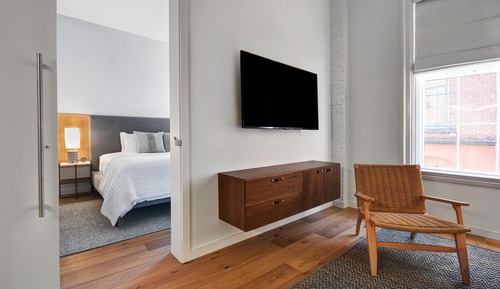 Loft de lujo, 1 habitación