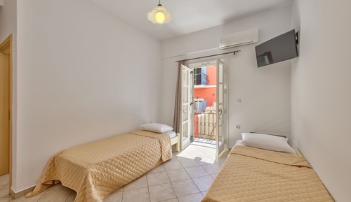 Apartamento familiar, balcón