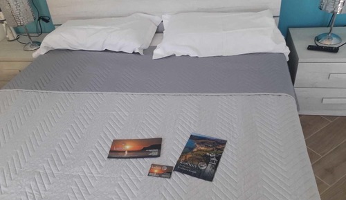 Habitación panorámica, balcón