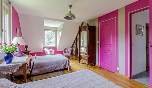 Quadruple Room (Camélia)