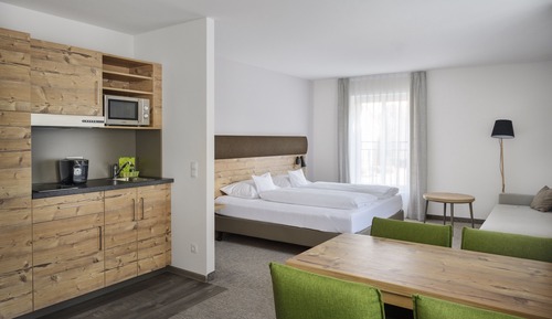 Apartamento Confort, 1 cama de matrimonio grande