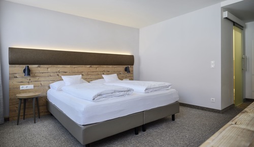 Habitación Confort con 1 cama doble o 2 individuales