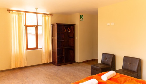 Habitación superior, varias camas