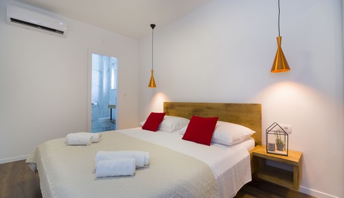 Apartamento Royal, balcón