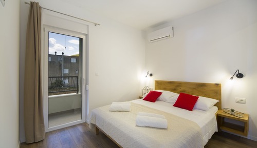 Apartamento ejecutivo, balcón