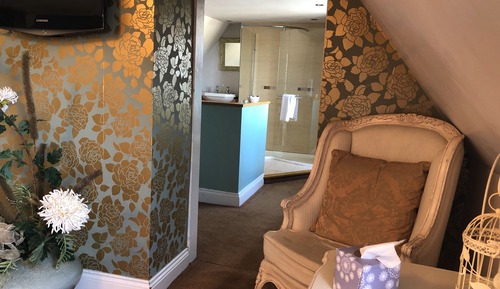 Suite superior, baño privado