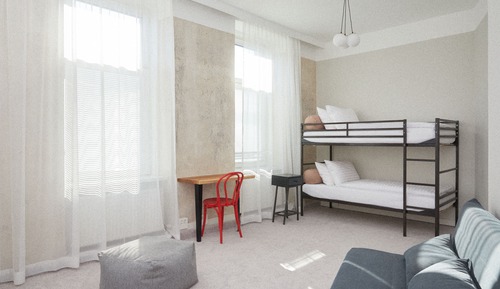 Habitación cuádruple