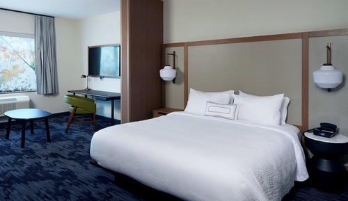 Suite, varias camas (Hearing Accessible)