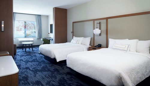 Suite, varias camas (Mobility/Hearing Accessible, Tub)