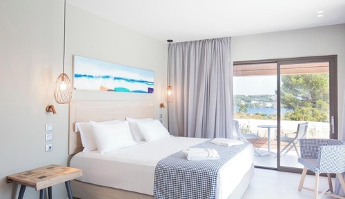 Habitación Premium doble, piscina privada