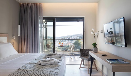 Habitación Deluxe doble, balcón
