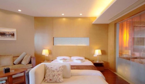 Habitación Confort doble, vistas al mar