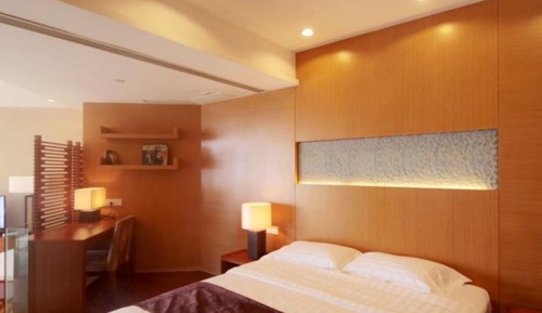 Suite familiar, vistas al mar
