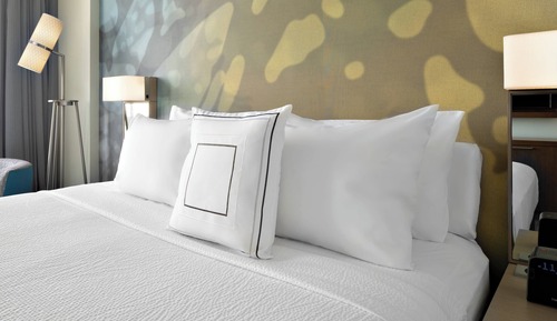 Habitación, 1 cama de matrimonio grande con sofá cama