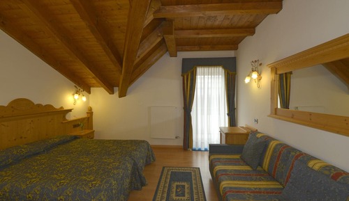 Habitación con 1 cama doble o 2 individuales (Alpin)