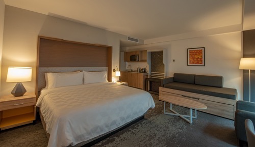 Suite, 1 cama de matrimonio grande (Minifridge)