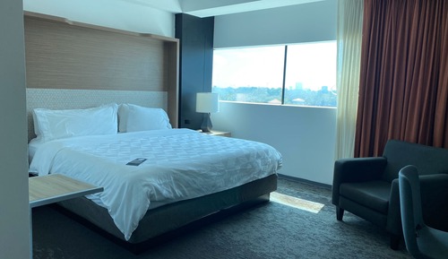 Suite, 1 cama de matrimonio grande, vistas a la ciudad