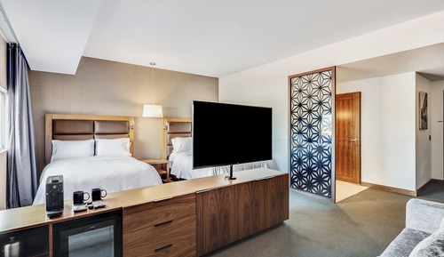 Suite junior, 2 camas dobles