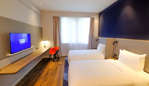 Habitación estándar, 2 camas individuales, vistas a la ciudad