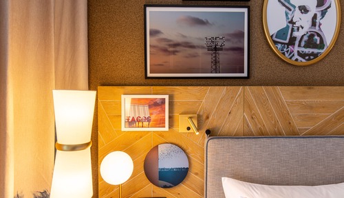 Habitación, 1 cama de matrimonio grande
